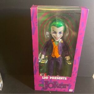 Mezco Toyz Living Dead Dolls DC Universe The Joker 99378 | NEW IN BOX!!!